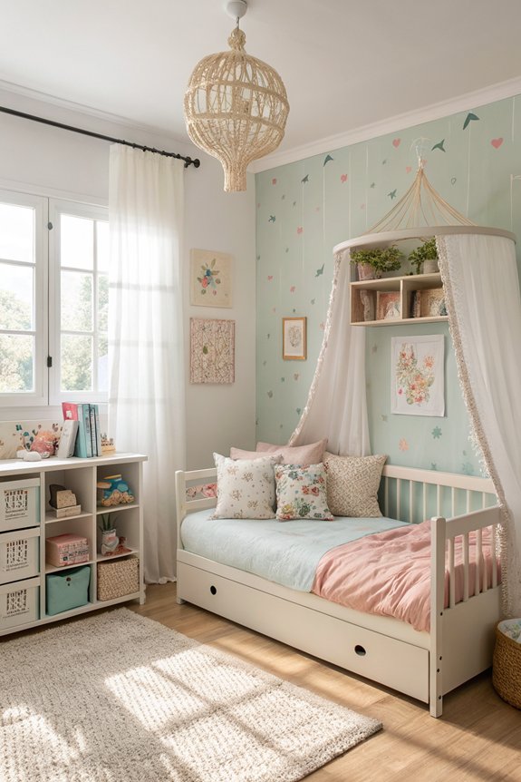 maximize nursery space effectively