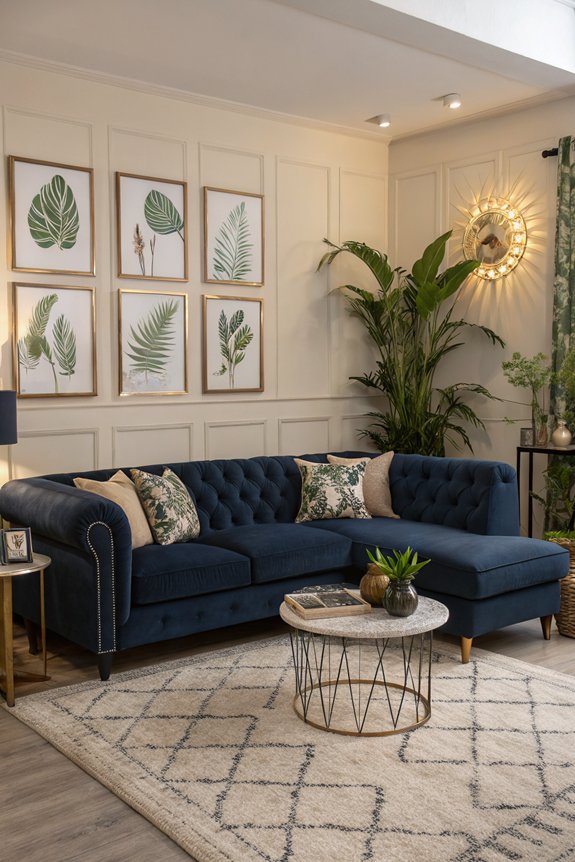 maximize seating with style