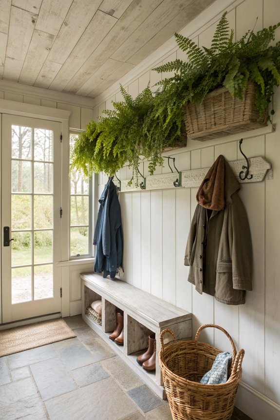 maximize space with planters