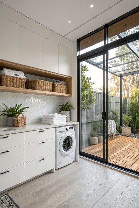 maximize sunlight in laundry