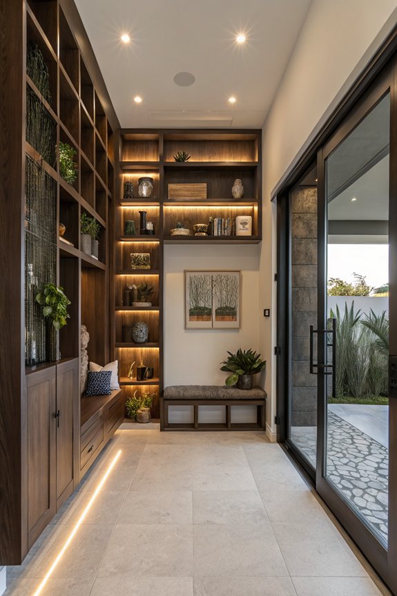 maximize vertical storage creatively