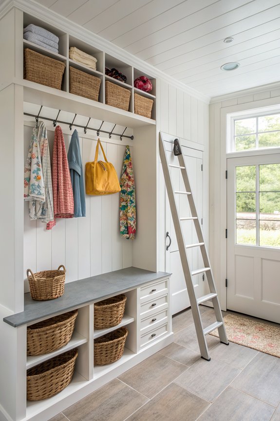 maximize vertical storage space