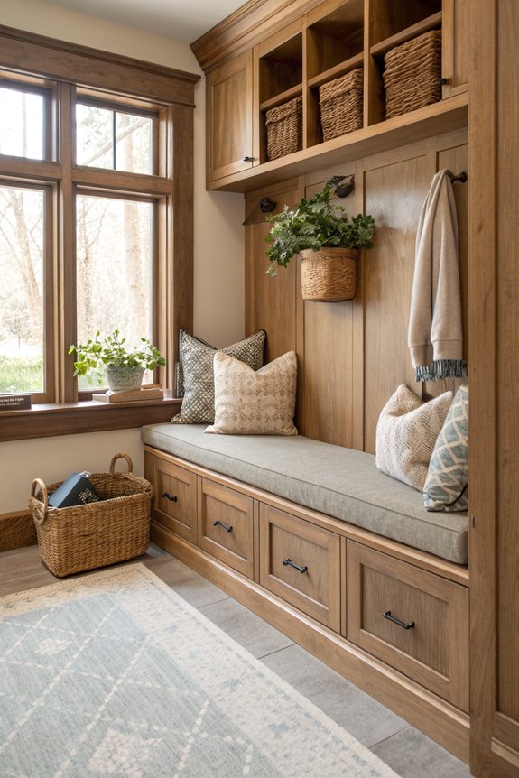 measure for snug cushion