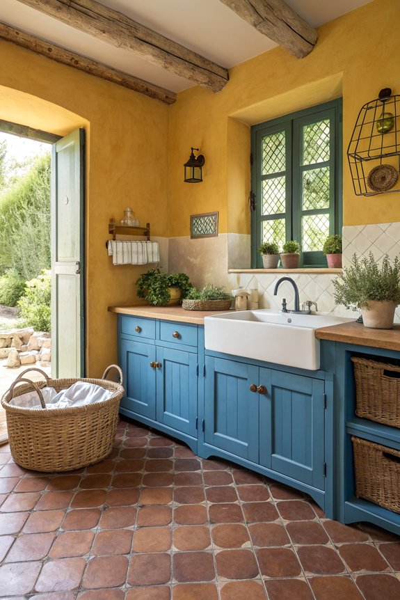 mediterranean warmth and charm