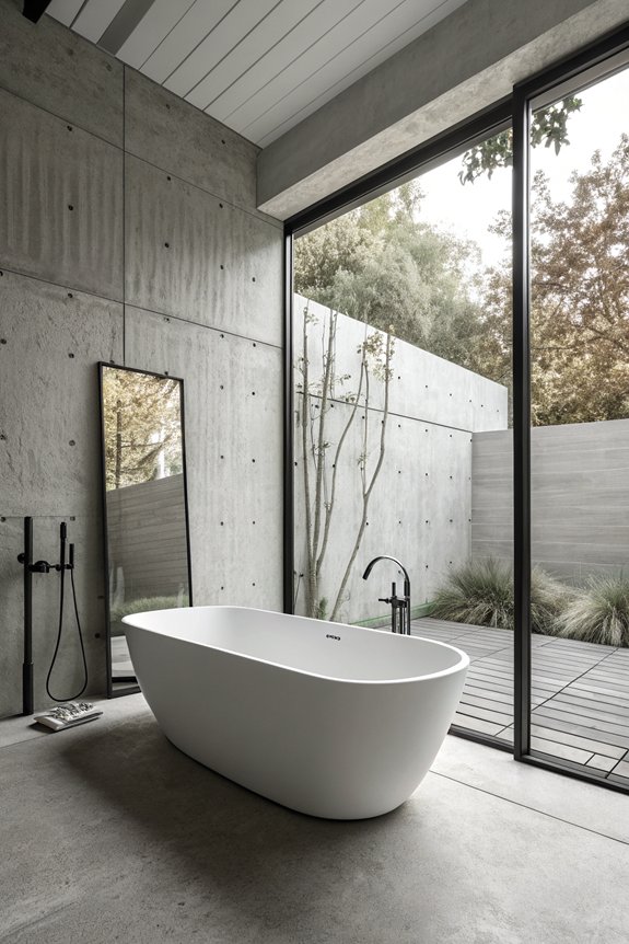 minimalist bathroom design elements