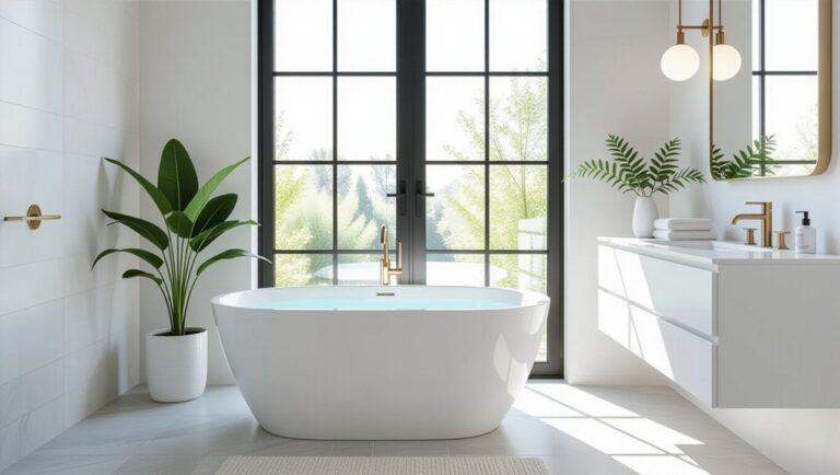 minimalist bathroom design inspiration