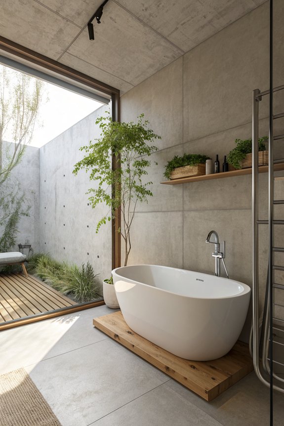 minimalist bathroom makeover tips