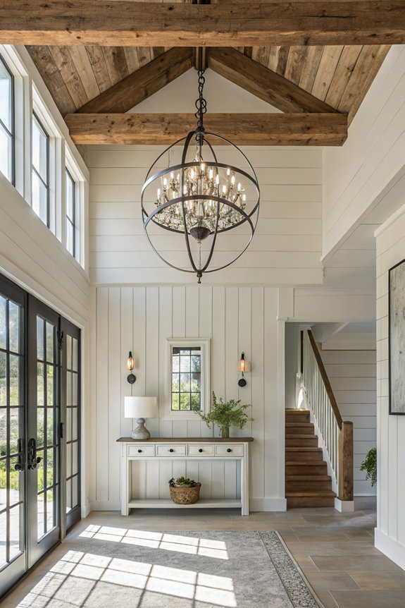minimalist chandelier designs impact