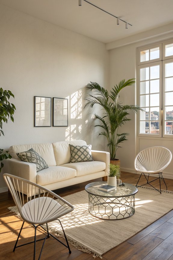 minimalist clean line decor