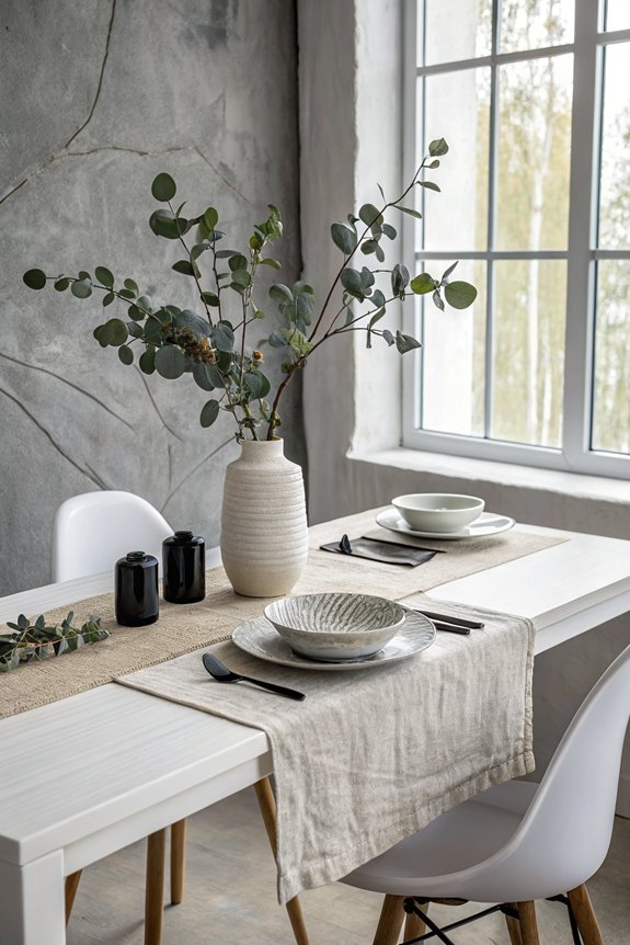 minimalist dining design tips