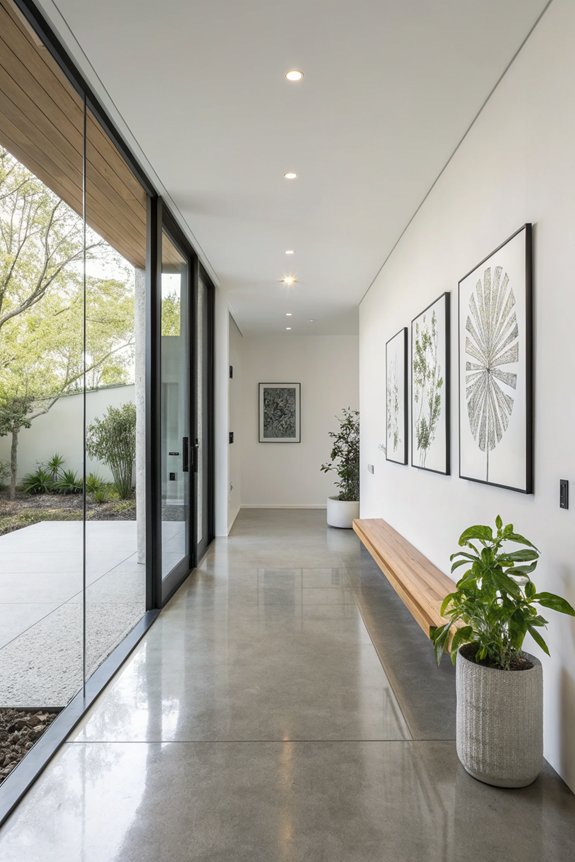 minimalist entryway design essentials