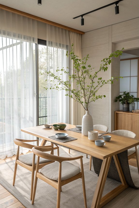 minimalist functional serene environment