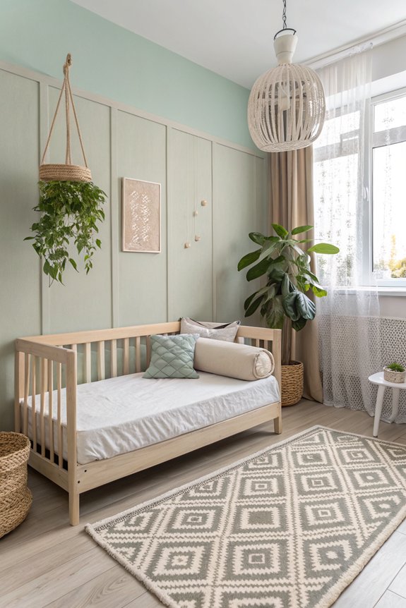 minimalist nursery design aesthetic