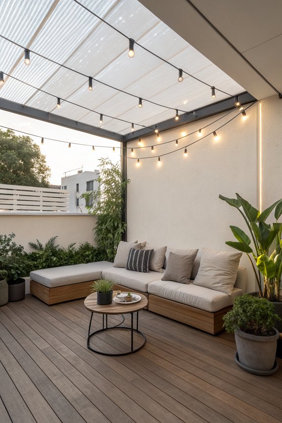 minimalist patio design essentials