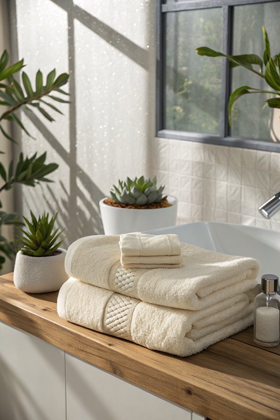 minimalist towel folding techniques