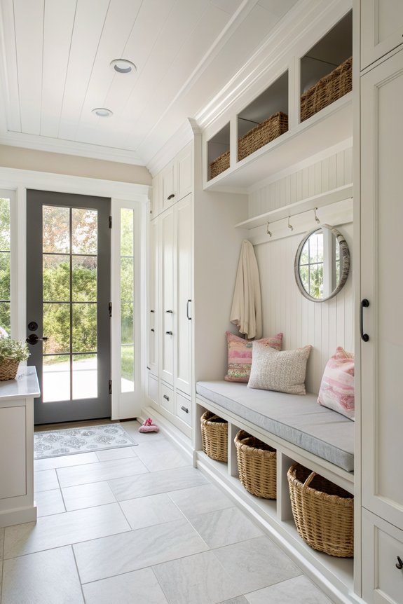 mirrors enhance light and space