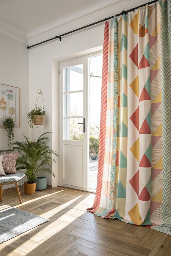 mix patterns for cohesion