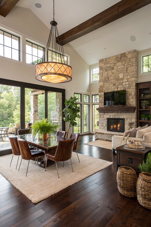 mixing materials for warmth