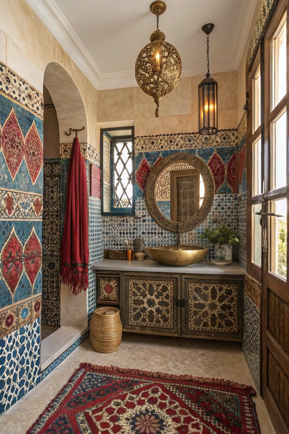 mixing patterns in design