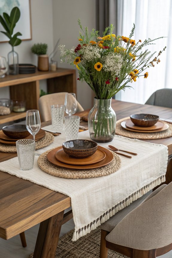 mixing textures enhances dining