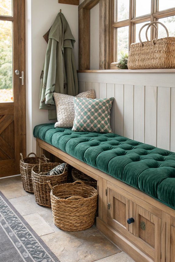 mixing textures for warmth