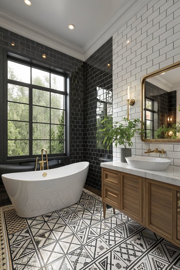 modern classic tile designs
