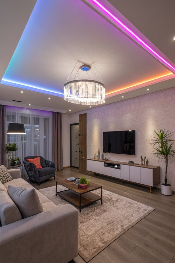 modern energy efficient lighting