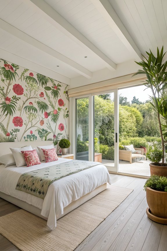 modern garden style blend