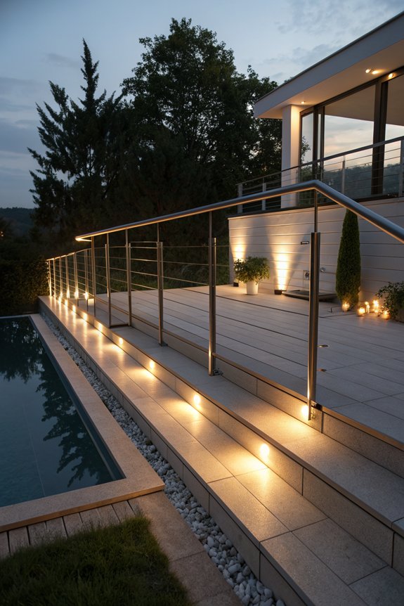 modern recessed lighting elegance