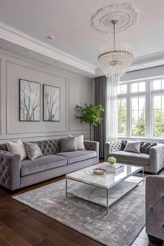 monochromatic elegance in design