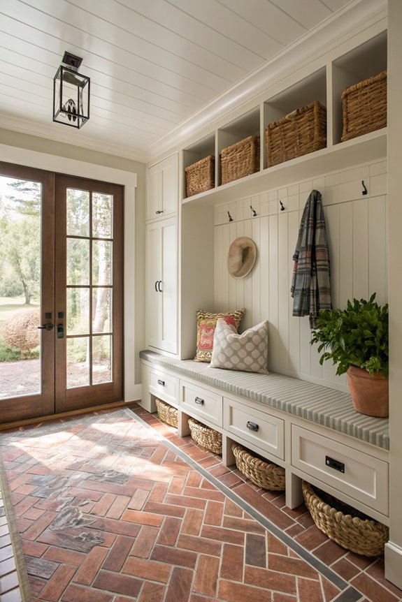 mudroom accessories for style