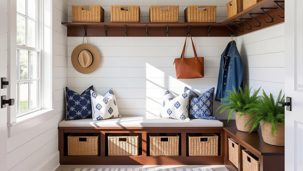 mudroom closet organization ideas