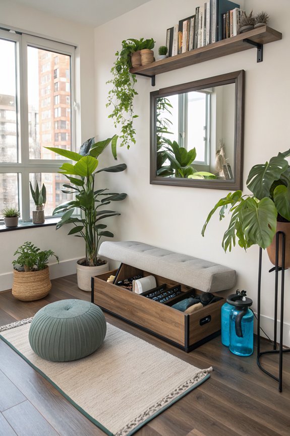 multi functional furniture workouts