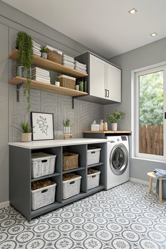 multi functional laundry room furniture