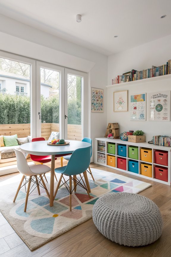 multifunctional family space benefits