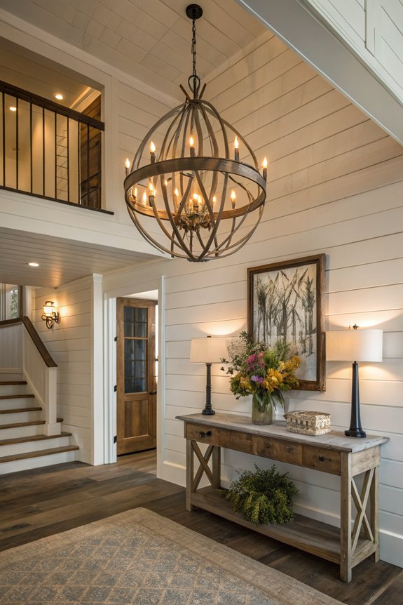 multiple light source chandeliers