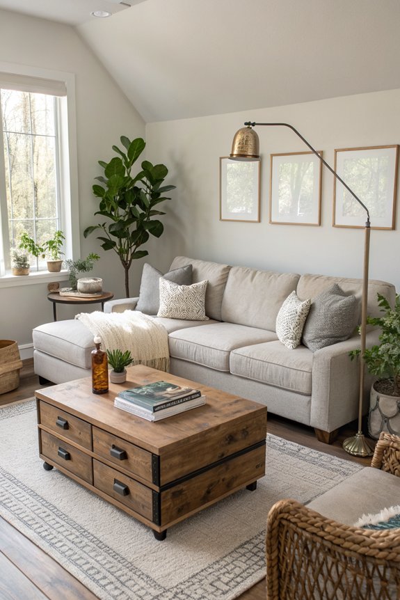 multipurpose furniture for efficiency