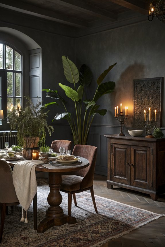 natural elements for balance