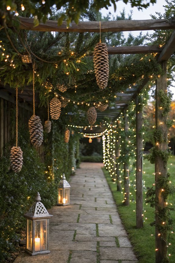 natural elements for christmas