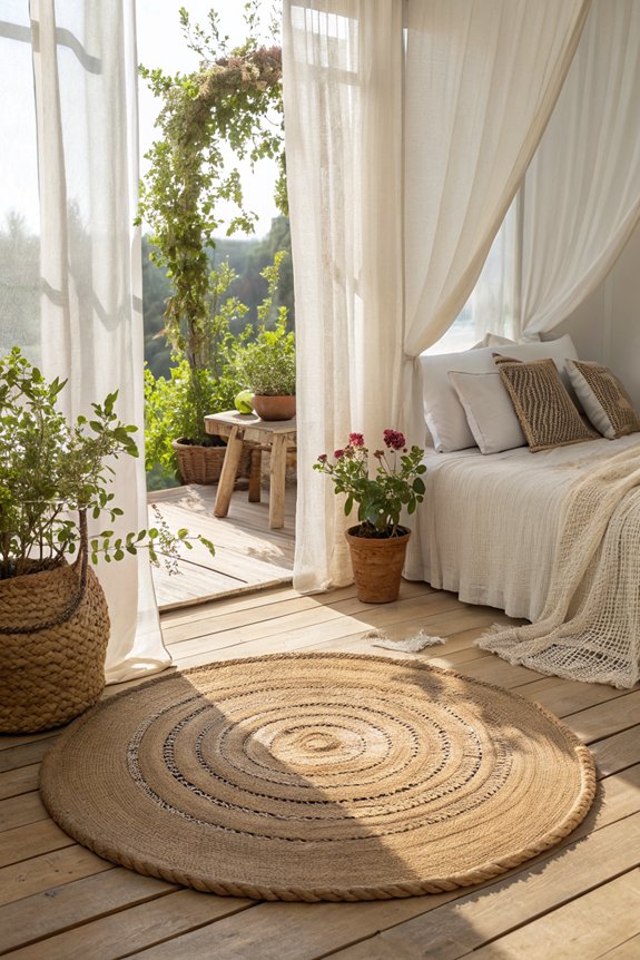 natural fiber rug benefits