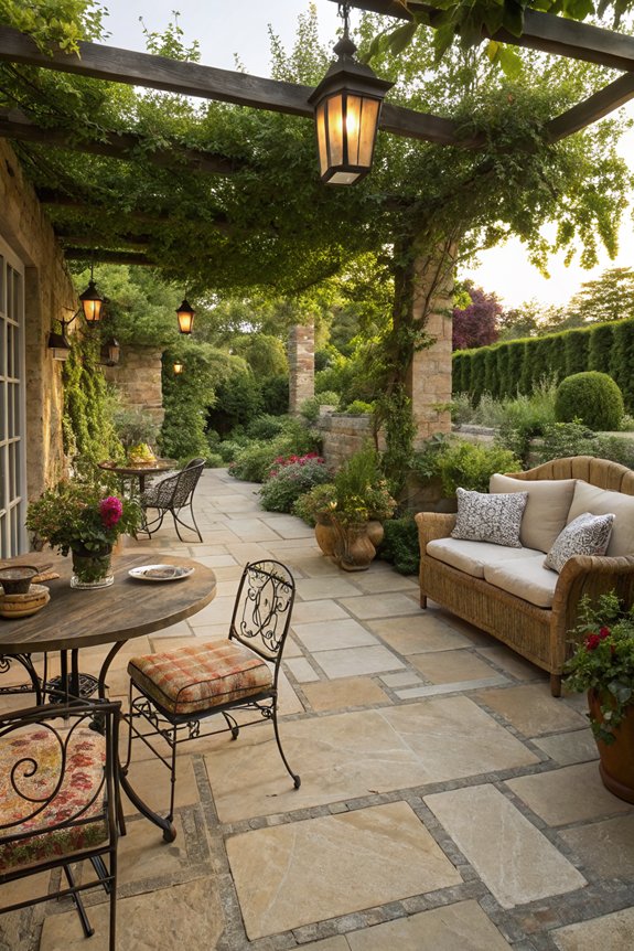 natural stone patio benefits
