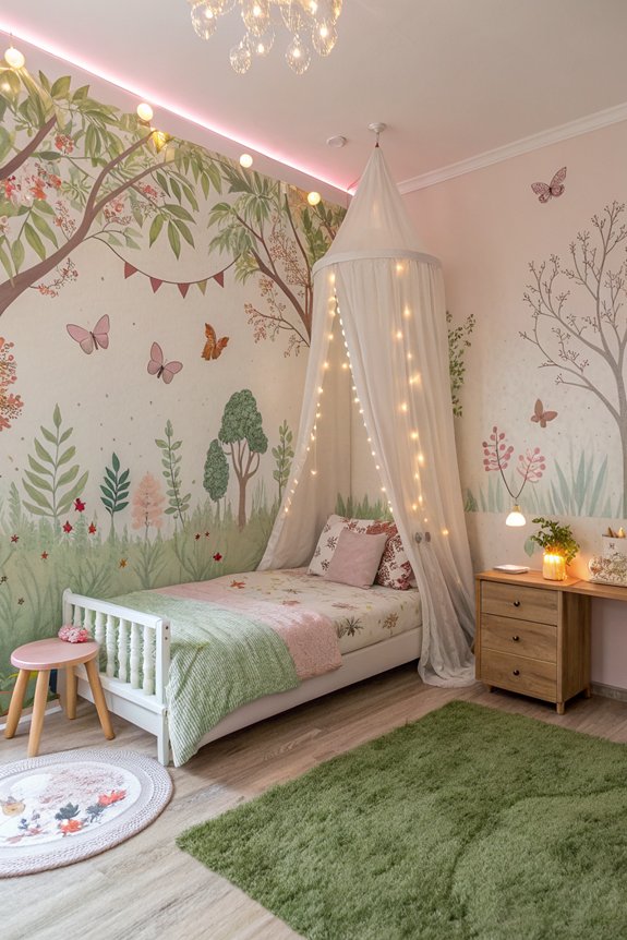 nature inspired bedroom decor