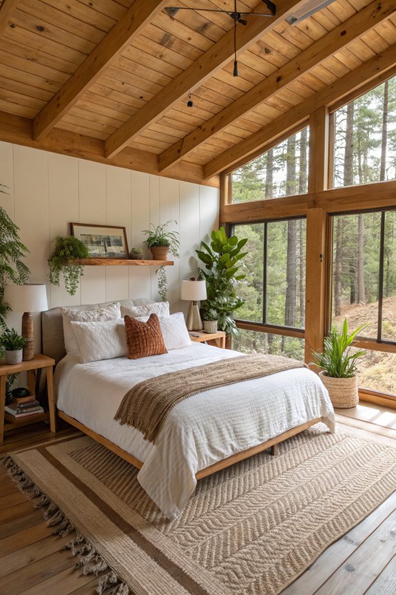 nature inspired cabin decor