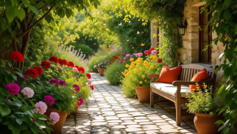 nature inspired garden aesthetics