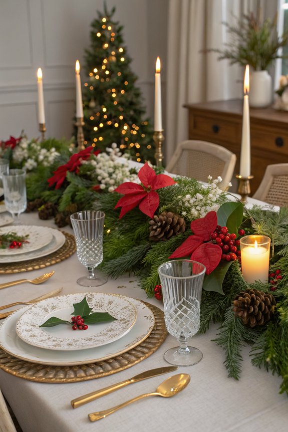 nature inspired holiday decor