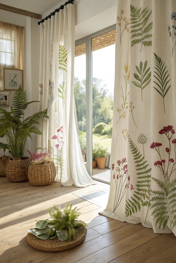 nature inspired indoor decor