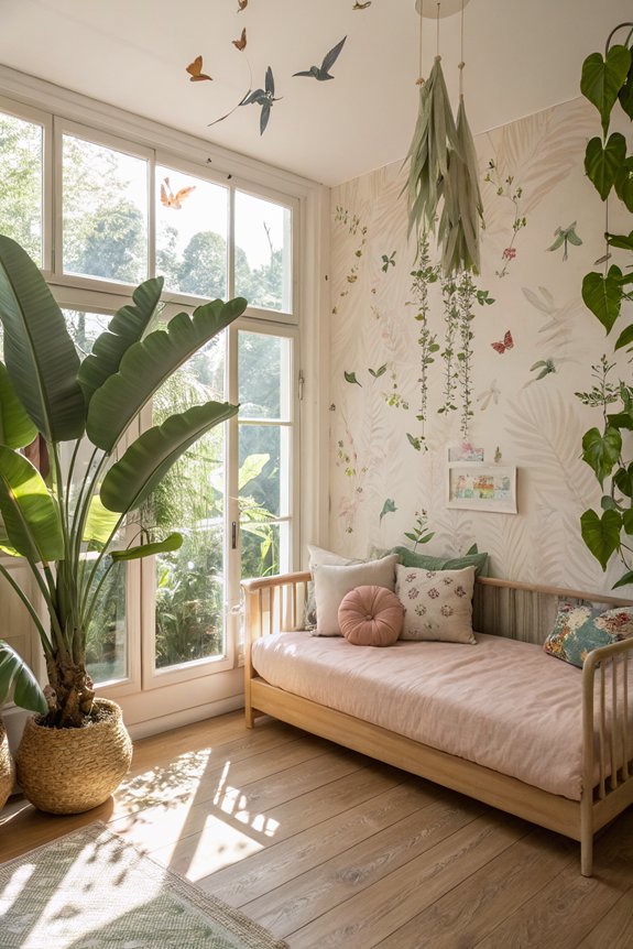 nature inspired nursery decor ideas