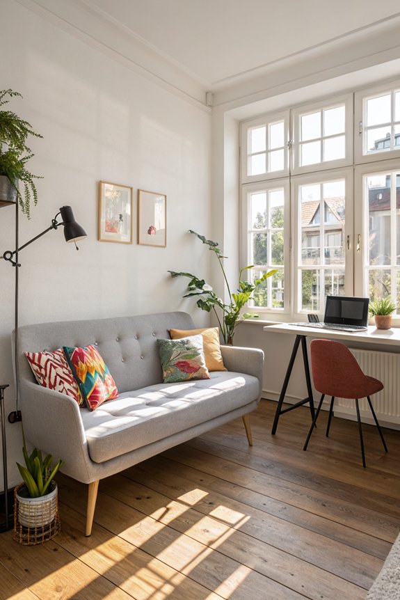 office couch style selection