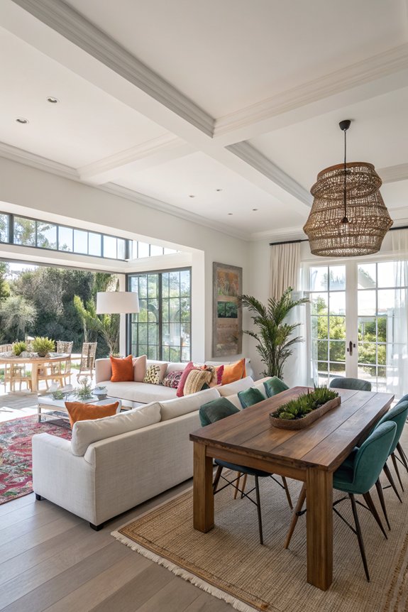 open concept living benefits