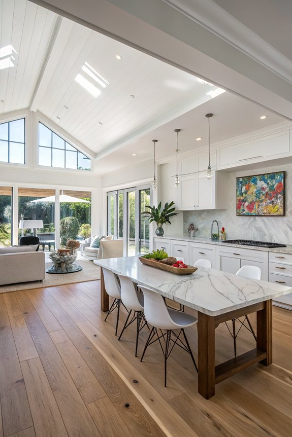 open concept space maximization